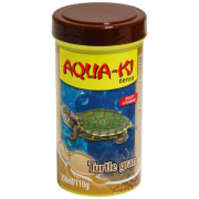 Пълноценна храна под формата на плаващи гранули, 250 мл. - Aqua-Ki Turtle Gran Пълноценна храна под формата на плаващи гранули, 250 мл. - Aqua-Ki Turtle Gran